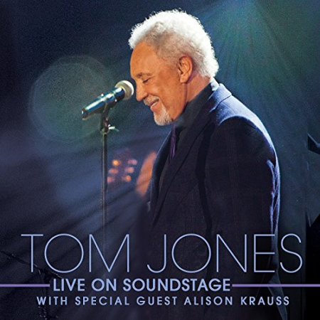 Video(Blu-Ray/DVD/VHS) - Tom Jones – Live On Soundstage