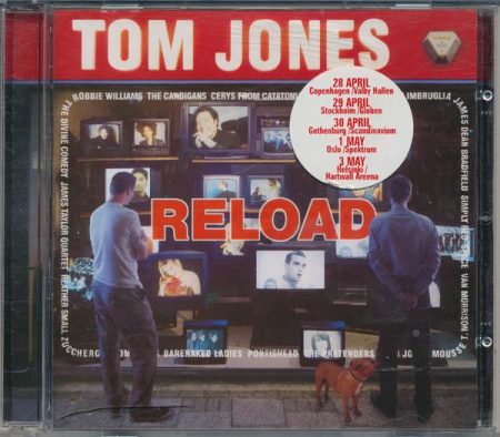 Tom Jones - Reload, (CD) [1]
