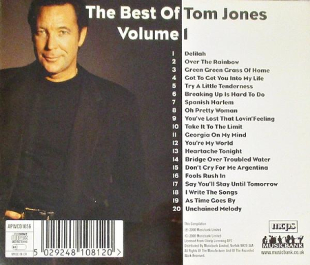 Tom Jones - The Best Of Tom Jones - Volume 1 (CD) [1]