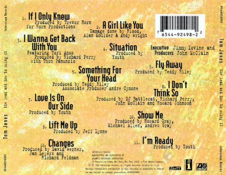 Tom Jones - The Lead And How To Swing It , (CD) [1]
