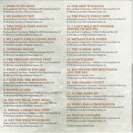 Tom Paxton - American Troubadour [1]