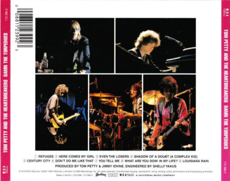 Tom Petty And The Heartbreakers - Damn The Torpedoes (CD) [1]