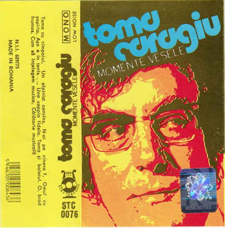 Toma Caragiu - Momente Vesele (Caseta Audio) [1]