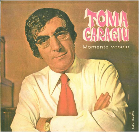 Discuri vinil - Toma Caragiu - Momente Vesele (Disc Vinil)