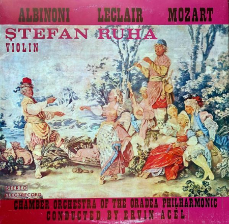 Discuri vinil - Tomaso Albinoni - Albinoni Leclair Mozart, (Disc Vinil)