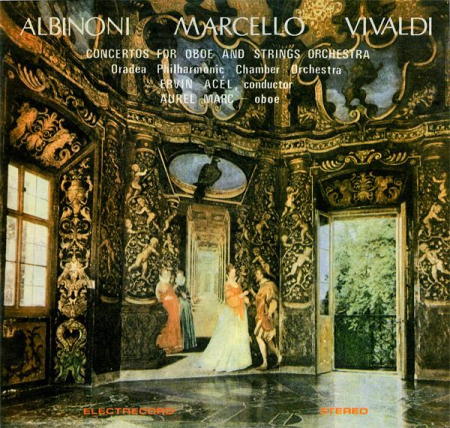 Discuri vinil - Tomaso Albinoni - Concertos For Oboe And Strings Orchestra