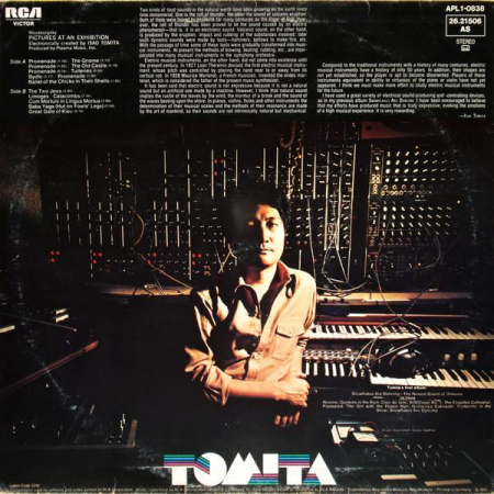 Tomita - Pictures At An Exhibition [1]