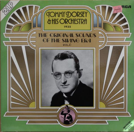 Jazz/Funk/Soul - Tommy Dorsey And His Orchestra - 1935 The Original Sounds Of The Swing Era Vol. 8 (Disc Vinil)