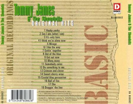 Tommy James & The Shondells - Original Hits [1]