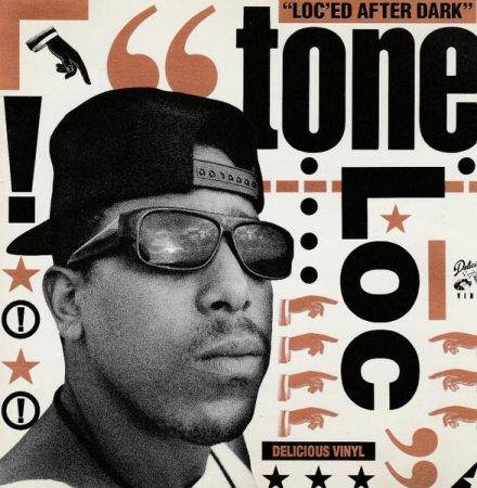 Hip-Hop - Tone Loc - Loc-ed After Dark, (CD)