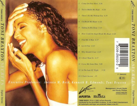 Toni Braxton - Secrets , (CD) [1]