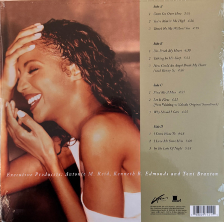 Toni Braxton- Secrets (Disc Vinil) [1]