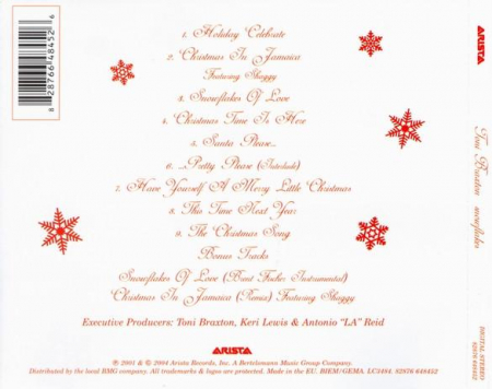 Toni Braxton - Snowflakes , (CD) [1]