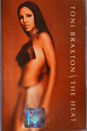 Casete audio - Toni Braxton - The Heat (Caseta Audio)