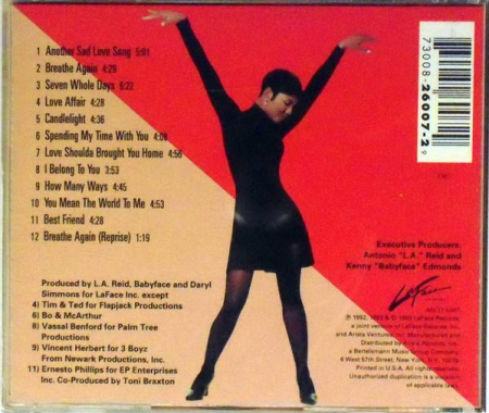 Toni Braxton - Toni Braxton (CD) [1]