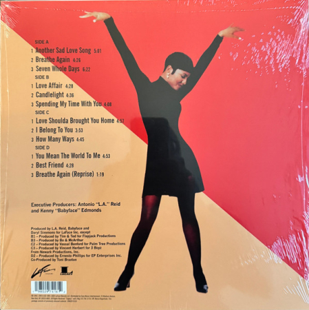 Toni Braxton- Toni Braxton (Disc Vinil) [1]