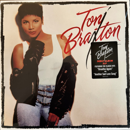 Pop - Toni Braxton- Toni Braxton (Disc Vinil)