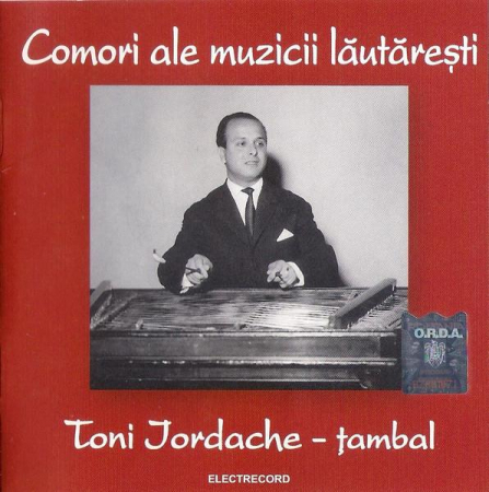 Cd-uri - Toni Iordache - Țambal, (CD)