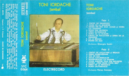 Toni Iordache – Țambal (CASETA) [1]