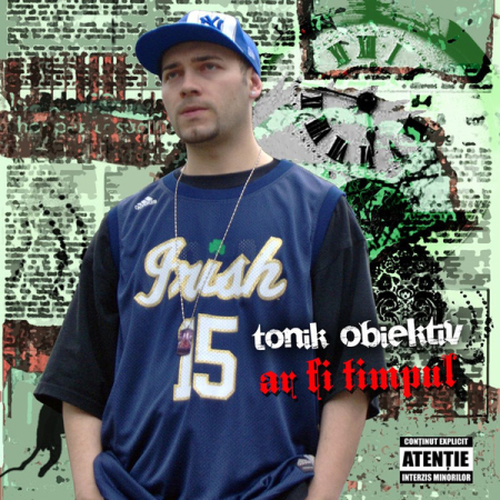Cd-uri - Tonik Obiektiv – Ar Fi Timpul (CD)