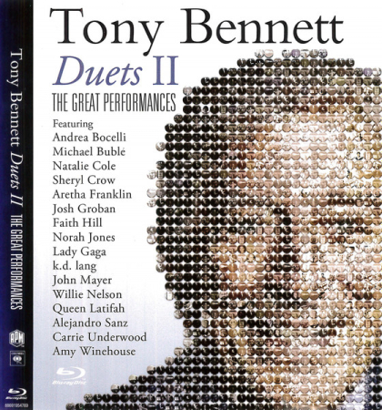 BLU-RAY - Tony Bennett – Duets II