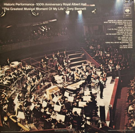 Tony Bennett - Get Happy With The London Philharmonic Orchestra, (Disc Vinil) [1]