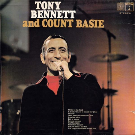Discuri vinil - Tony Bennett - Tony Bennett And Count Basie, (Disc Vinil)