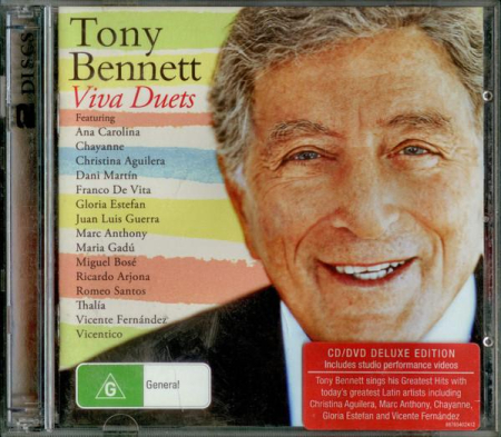 Cd-uri - Tony Bennett - Viva Duets (CD)
