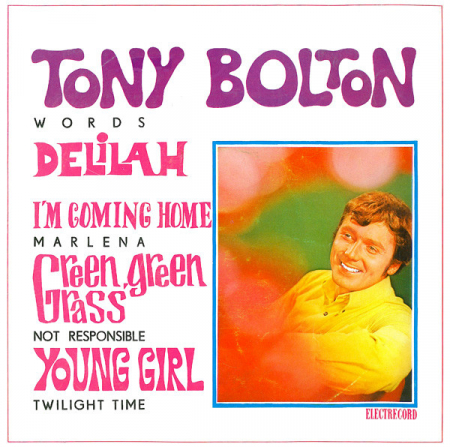 Tony Bolton - Tony Bolton, (Disc Vinil) [0]