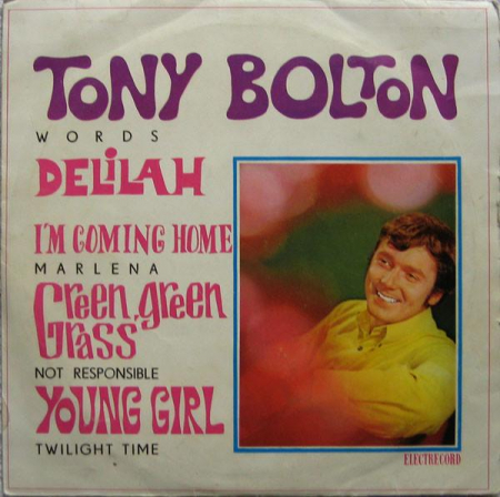 Rock/Folk - Tony Bolton - Tony Bolton, (Disc Vinil)