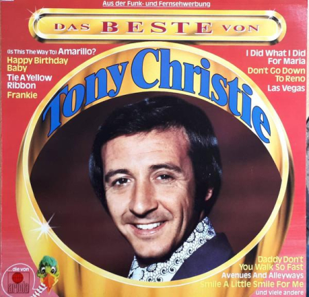 Pop - Tony Christie - Das Beste Von Tony Christie