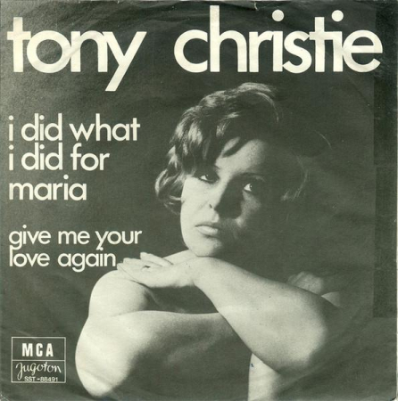 Tony Christie - I Did What I Did For Maria (7 Inch), (Disc Vinil) [0]