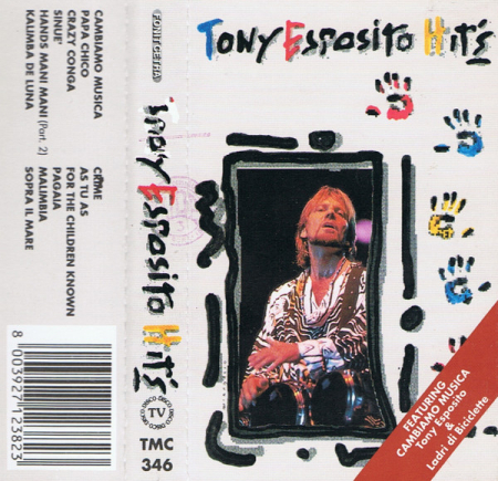 Casete audio - Tony Esposito - Hits (Caseta Audio)