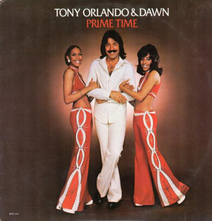 Pop - Tony Orlando & Dawn - Prime Time, (Disc Vinil)