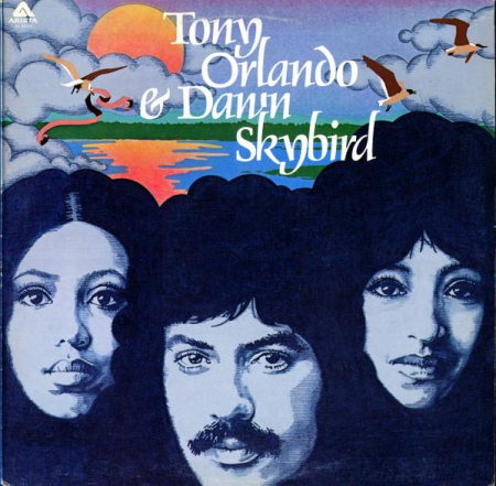 Rock/Folk - Tony Orlando & Dawn - Skybird, (Disc Vinil)