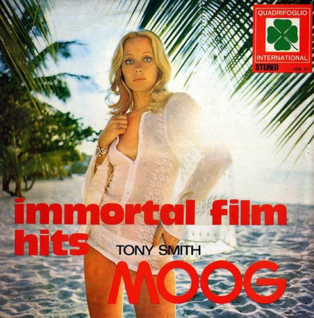 Soundtracks - Tony Smith - Immortal Film Hits In Moog (Disc Vinil)