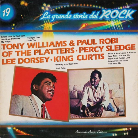 Tony Williams & Paul Robi Of The Platters / Percy Sledge / Lee Dorsey / King Curtis, (Disc Vinil) [0]