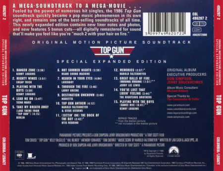 Top Gun - Original Motion Picture Soundtrack (Special Expanded Edition) (CD) [1]