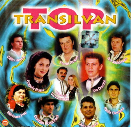 Cd-uri - Top Transilvan (CD)