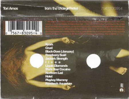 Tori Amos - From The Choirgirl Hotel (Casetă Audio) [1]