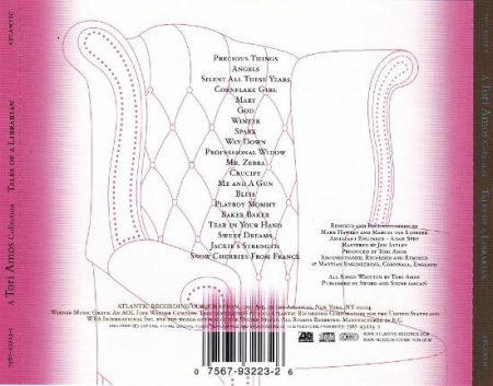Tori Amos - Tales Of A Librarian (A Tori Amos Collection), (CD) [1]