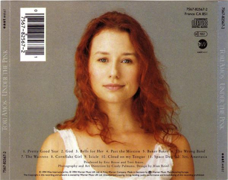 Tori Amos - Under The Pink , (CD) [1]