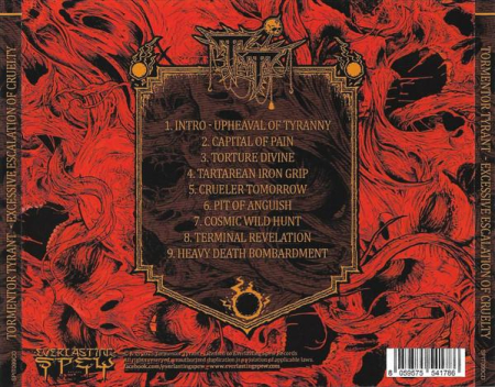 Tormentor Tyrant - Excessive Escalation Of Cruelty (CD) [1]