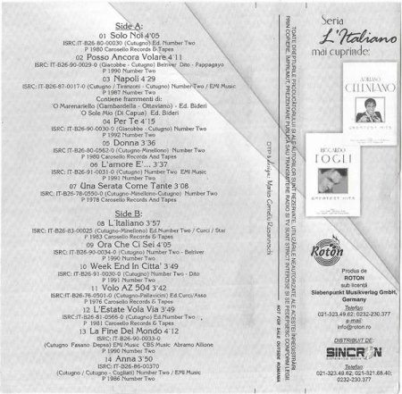 Toto Cutugno - Greatest Hits [1]