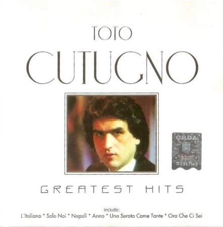 Cd-uri - Toto Cutugno - Greatest Hits