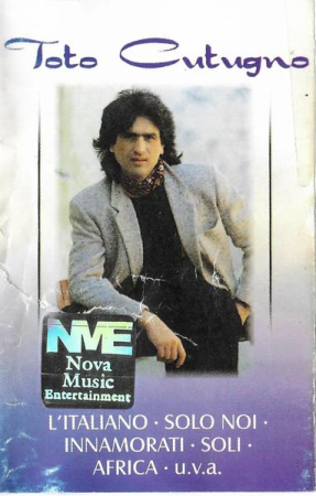 Casete audio - Toto Cutugno - Toto Cutugno (Caseta Audio)