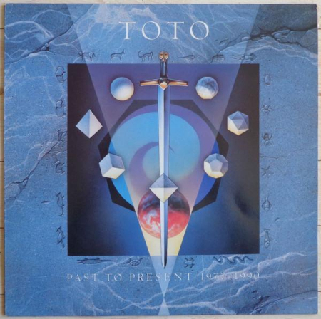 Discuri vinil - Toto - Past To Present 1977 - 1990
