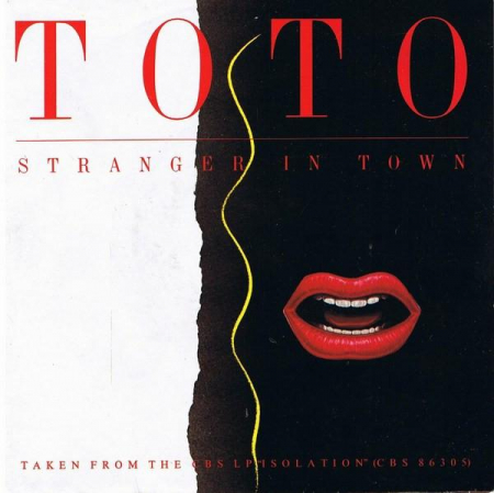 Rock/Folk - Toto - Stranger In Town, (Disc Vinil)