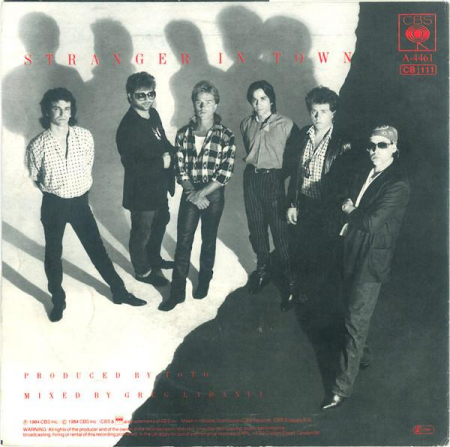 Toto - Stranger In Town, (Disc Vinil) [1]
