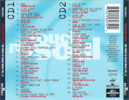Touch My Soul - The Finest Of Black Music Vol. 11 (CD) [1]